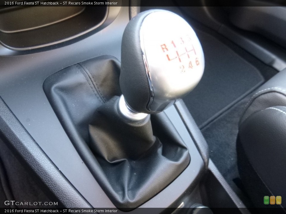 ST Recaro Smoke Storm Interior Transmission for the 2016 Ford Fiesta ST Hatchback #110015930