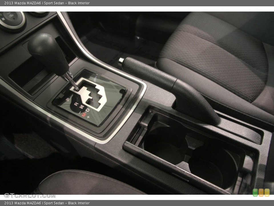 Black Interior Transmission for the 2013 Mazda MAZDA6 i Sport Sedan #110058568