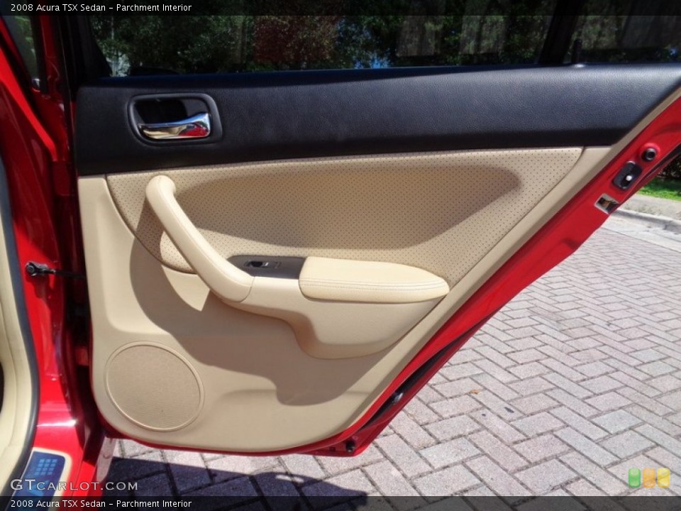 Parchment Interior Door Panel for the 2008 Acura TSX Sedan #110060875