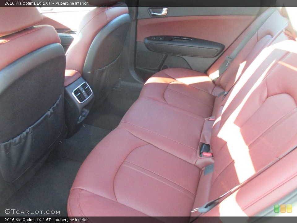Aubergine Interior Rear Seat for the 2016 Kia Optima LX 1.6T #110111615