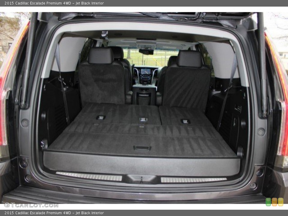 Jet Black Interior Trunk for the 2015 Cadillac Escalade Premium 4WD #110169736