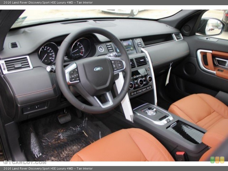 Tan Interior Prime Interior for the 2016 Land Rover Discovery Sport HSE Luxury 4WD #110179441
