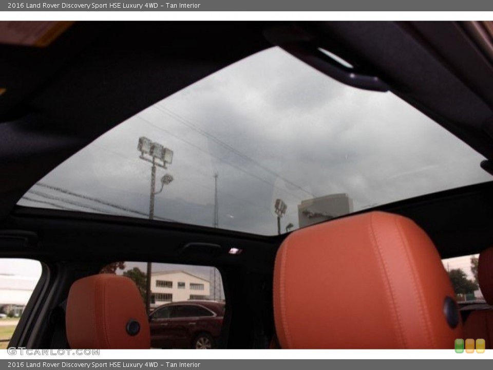 Tan Interior Sunroof for the 2016 Land Rover Discovery Sport HSE Luxury 4WD #110179459