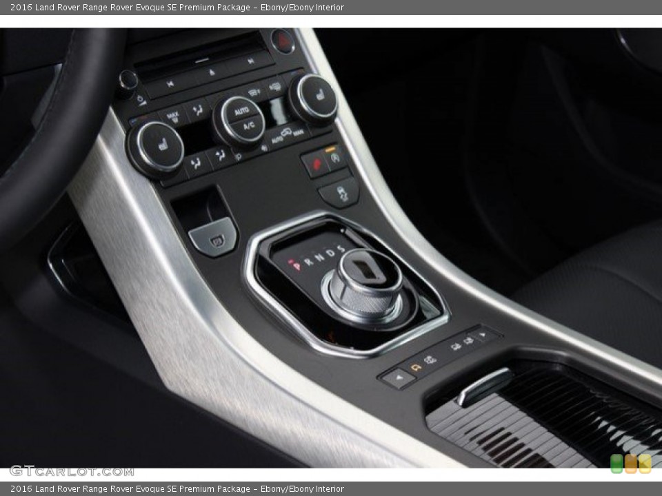 Ebony/Ebony Interior Transmission for the 2016 Land Rover Range Rover Evoque SE Premium Package #110180161
