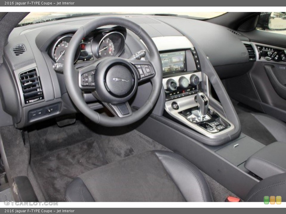 Jet Interior Prime Interior for the 2016 Jaguar F-TYPE Coupe #110183400