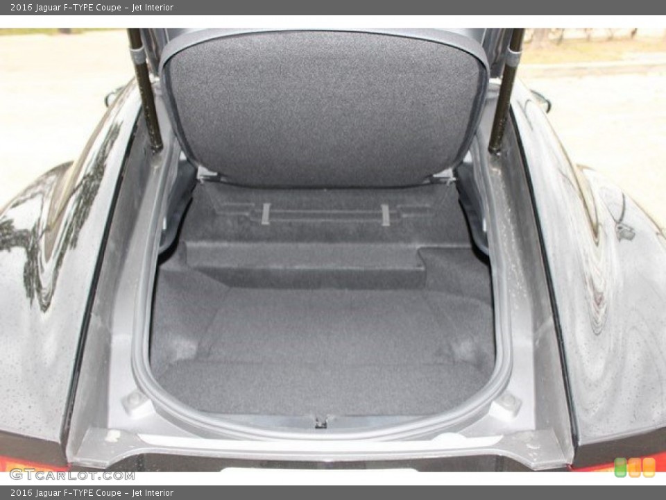 Jet Interior Trunk for the 2016 Jaguar F-TYPE Coupe #110183611