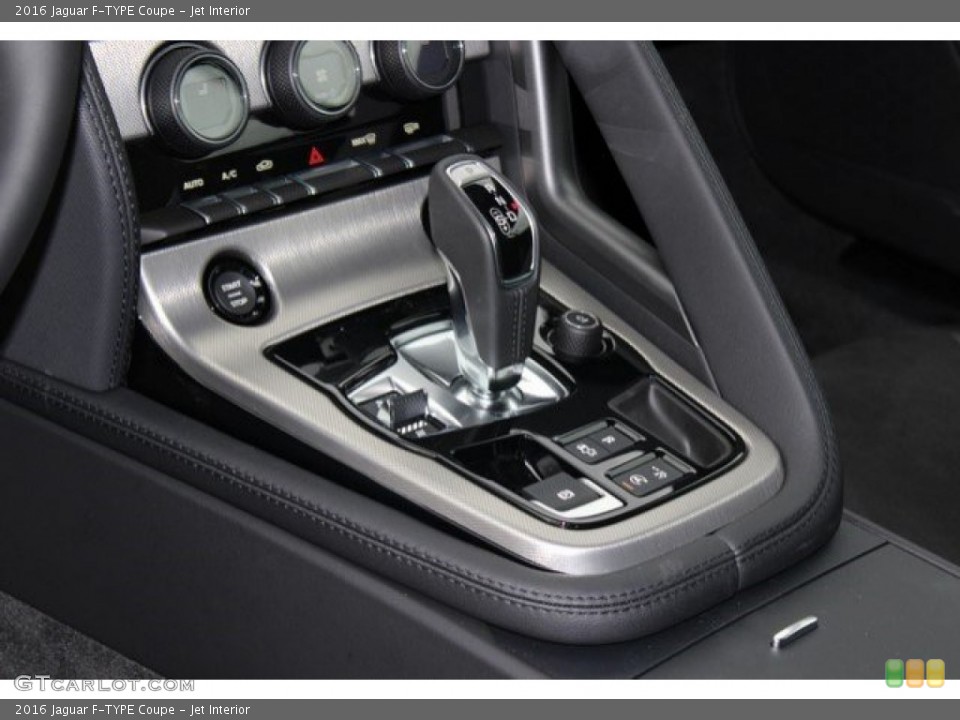 Jet Interior Transmission for the 2016 Jaguar F-TYPE Coupe #110183629
