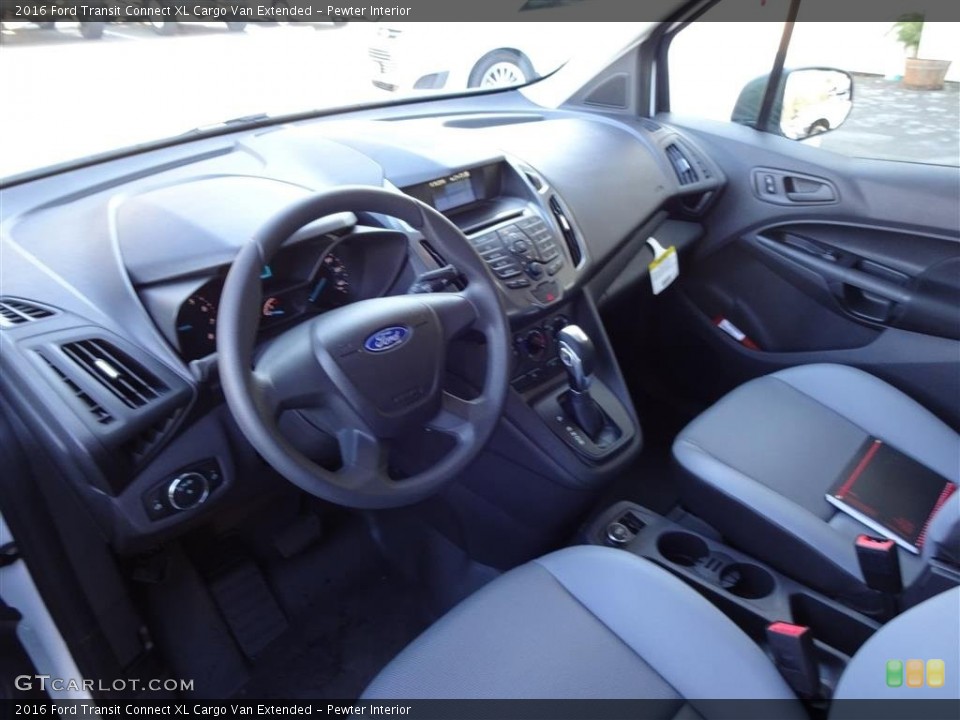 Pewter 2016 Ford Transit Connect Interiors