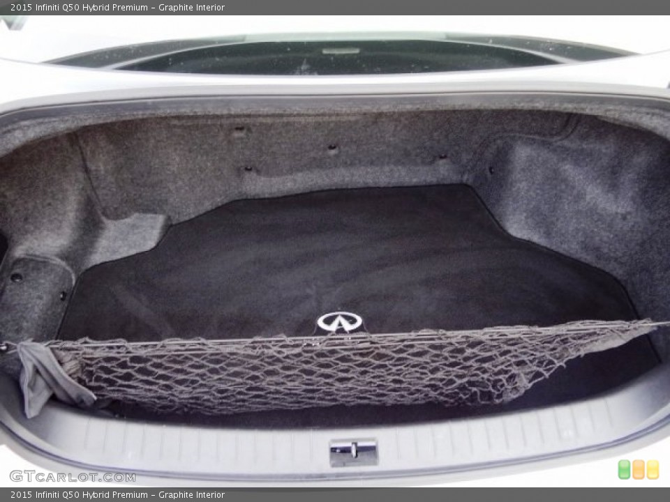Graphite Interior Trunk for the 2015 Infiniti Q50 Hybrid Premium #110203297