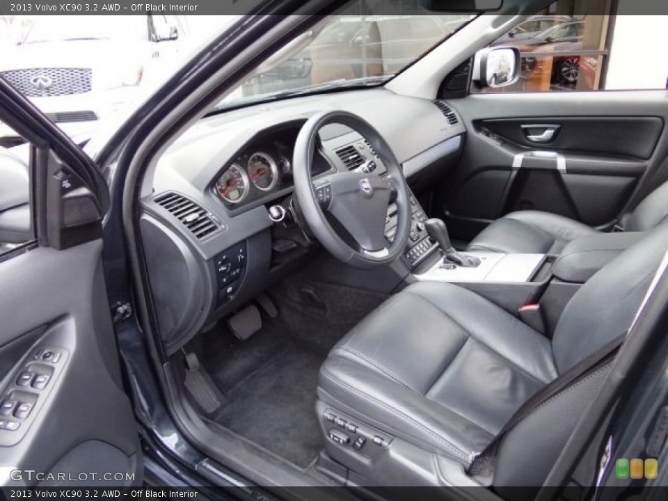 Off Black Interior Photo for the 2013 Volvo XC90 3.2 AWD #110204650