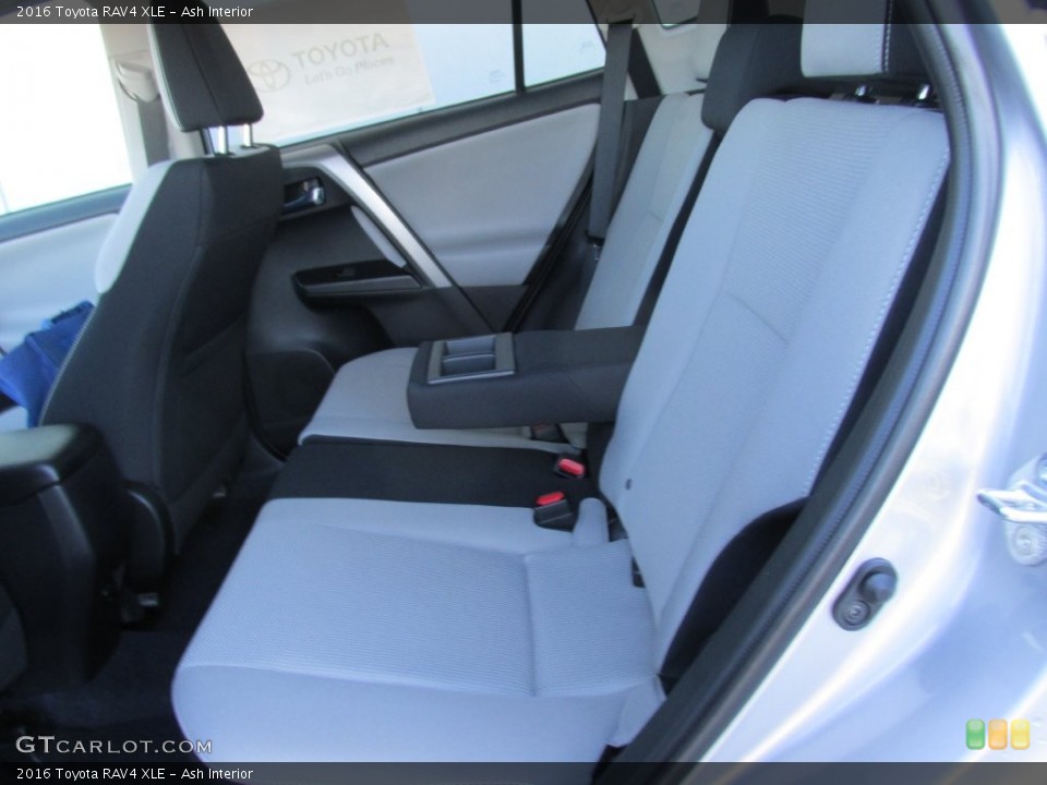 Ash Interior Rear Seat for the 2016 Toyota RAV4 XLE #110211259