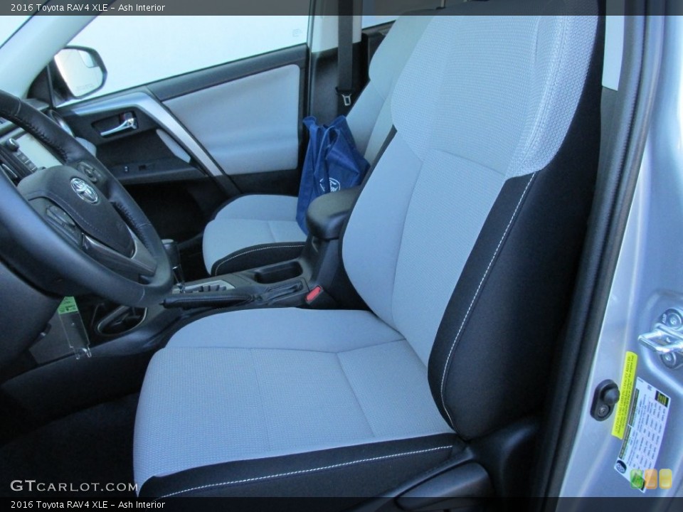 Ash Interior Front Seat for the 2016 Toyota RAV4 XLE #110211340