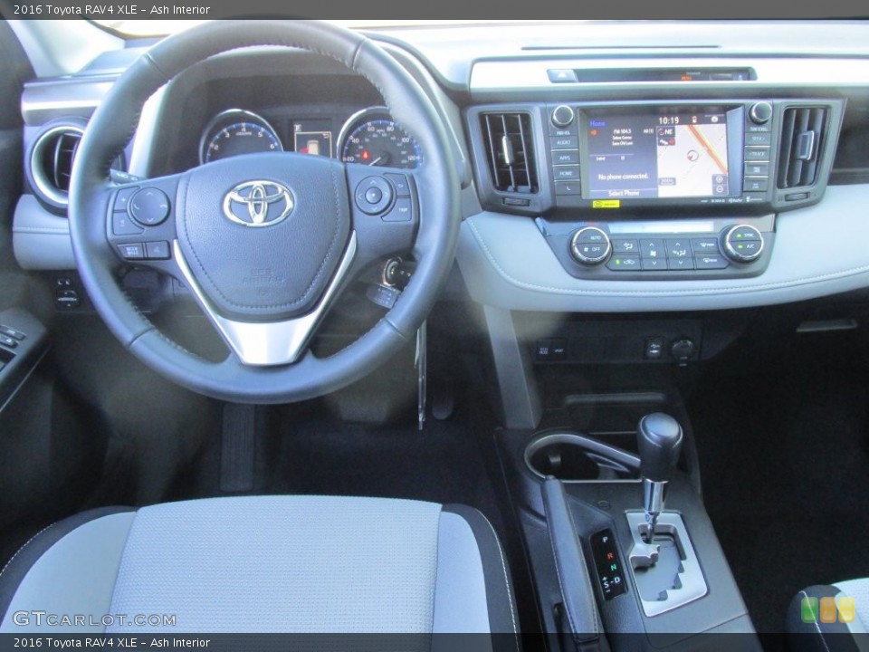 Ash Interior Dashboard for the 2016 Toyota RAV4 XLE #110211394