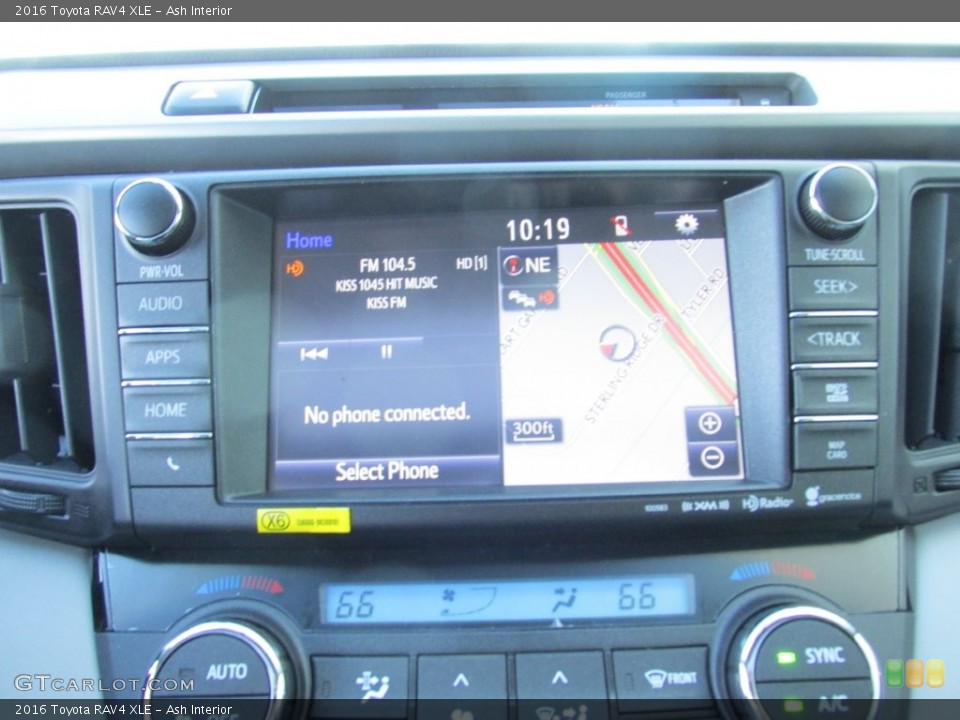 Ash Interior Navigation for the 2016 Toyota RAV4 XLE #110211433