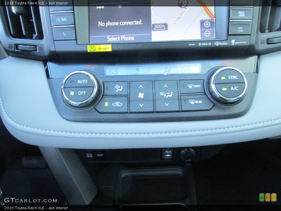Ash Interior Controls for the 2016 Toyota RAV4 XLE #110211454