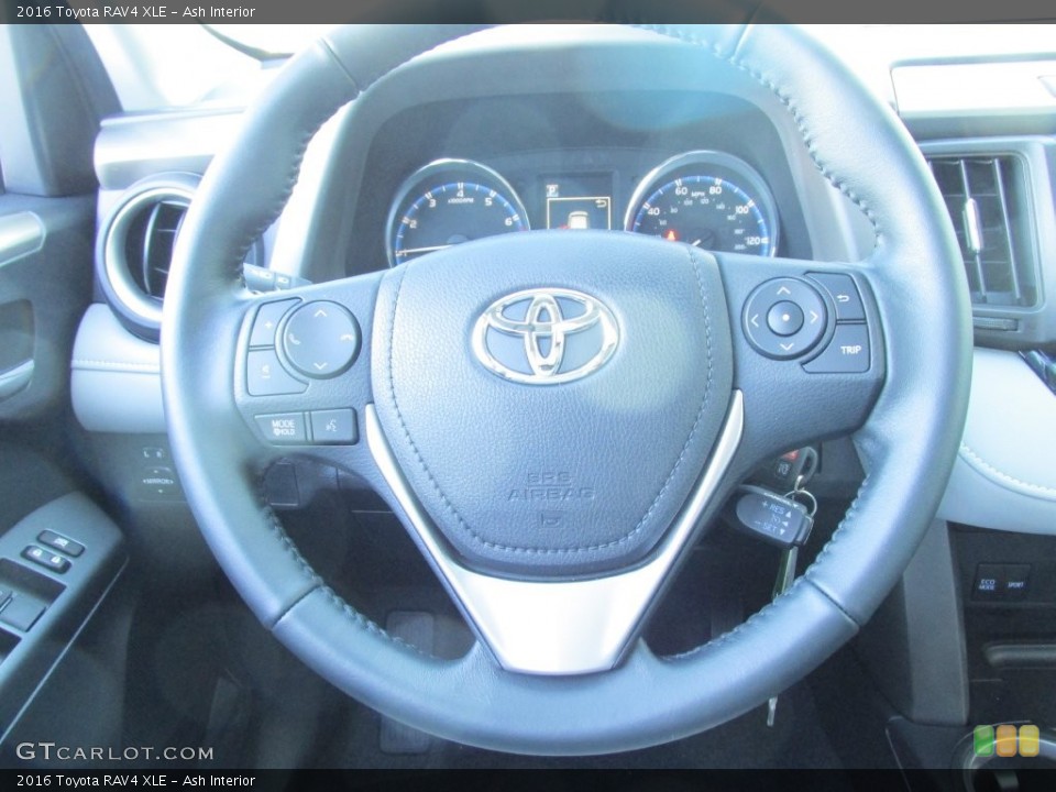 Ash Interior Steering Wheel for the 2016 Toyota RAV4 XLE #110211490