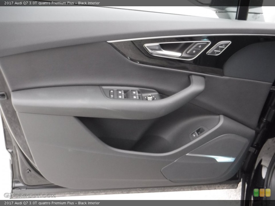 Black Interior Door Panel for the 2017 Audi Q7 3.0T quattro Premium Plus #110228637