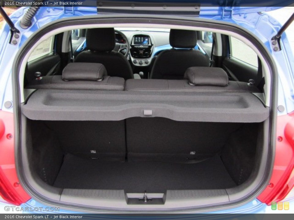 Jet Black Interior Trunk for the 2016 Chevrolet Spark LT #110238077