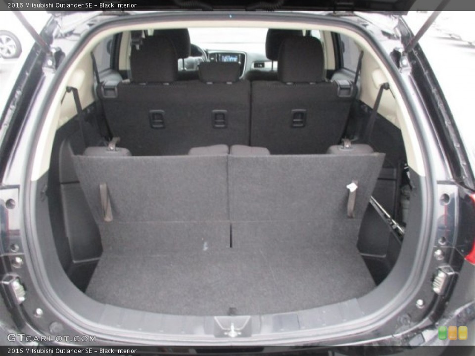 Black Interior Trunk for the 2016 Mitsubishi Outlander SE #110257431