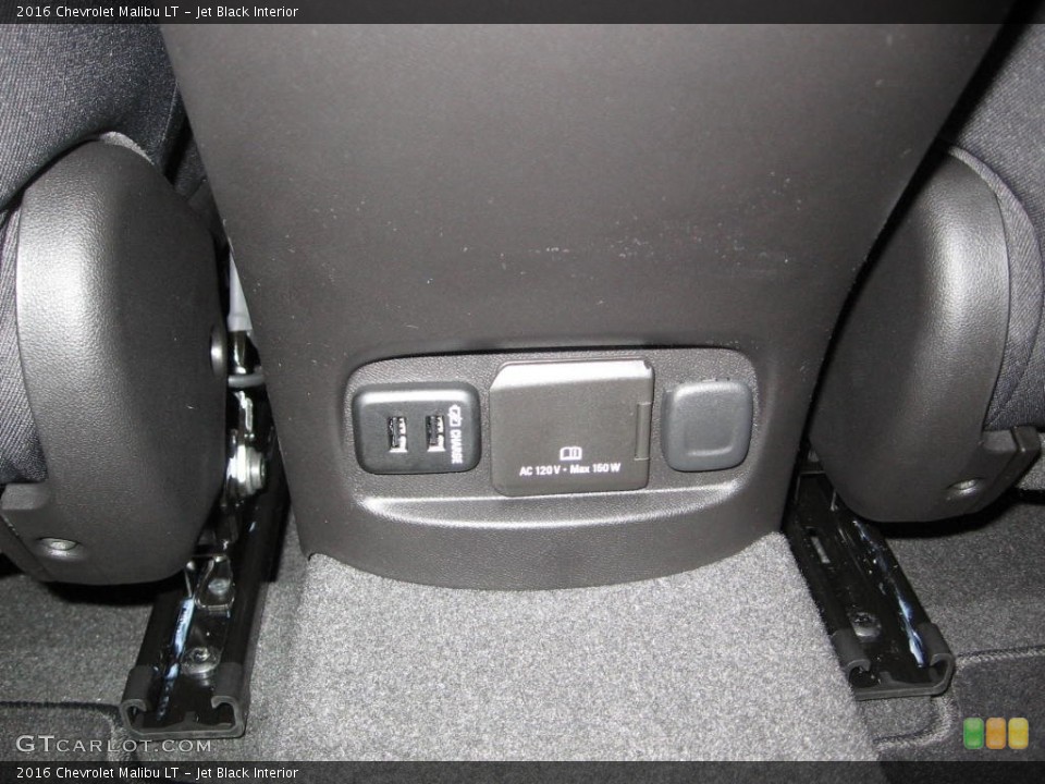 Jet Black Interior Controls for the 2016 Chevrolet Malibu LT #110257881