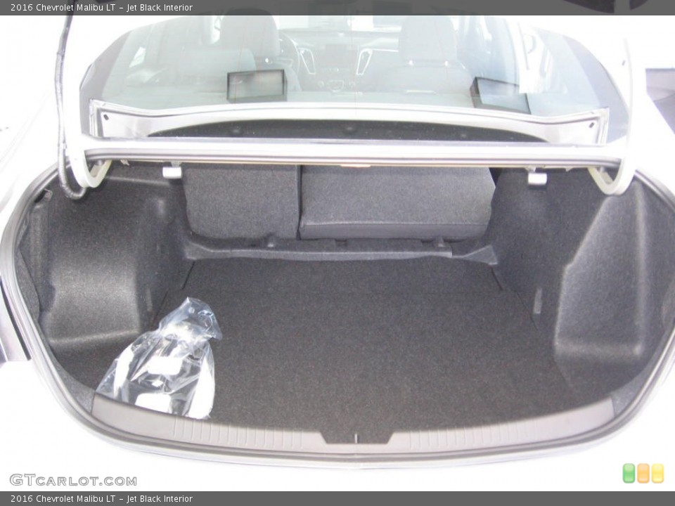 Jet Black Interior Trunk for the 2016 Chevrolet Malibu LT #110258001