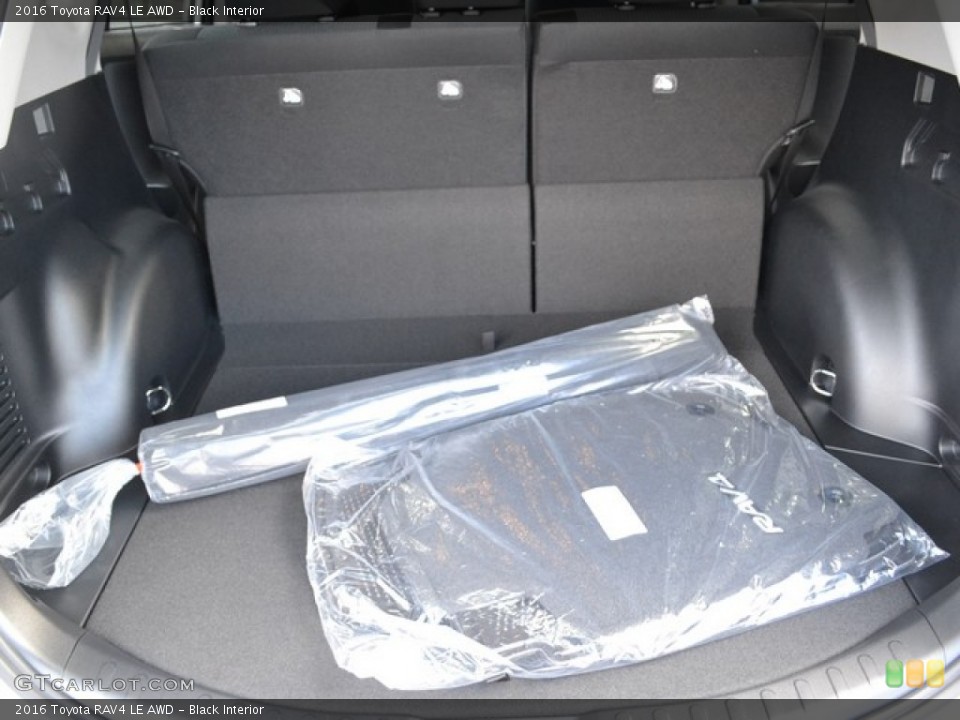 Black Interior Trunk for the 2016 Toyota RAV4 LE AWD #110258370