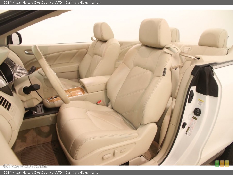Cashmere/Beige Interior Photo for the 2014 Nissan Murano CrossCabriolet AWD #110265720