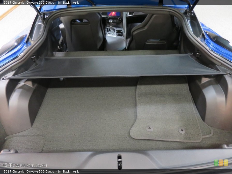 Jet Black Interior Trunk for the 2015 Chevrolet Corvette Z06 Coupe #110289456