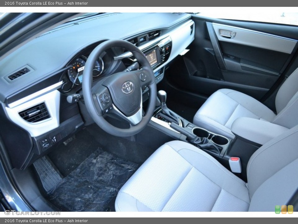 Ash Interior Prime Interior for the 2016 Toyota Corolla LE Eco Plus #110290994