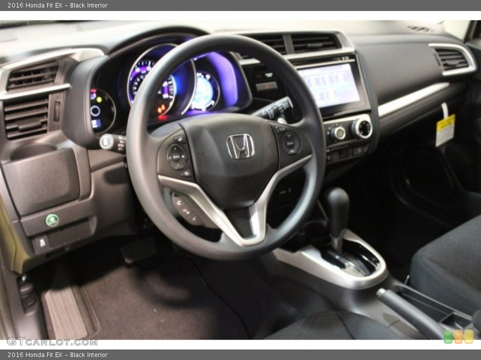 Black Interior Dashboard for the 2016 Honda Fit EX #110305902