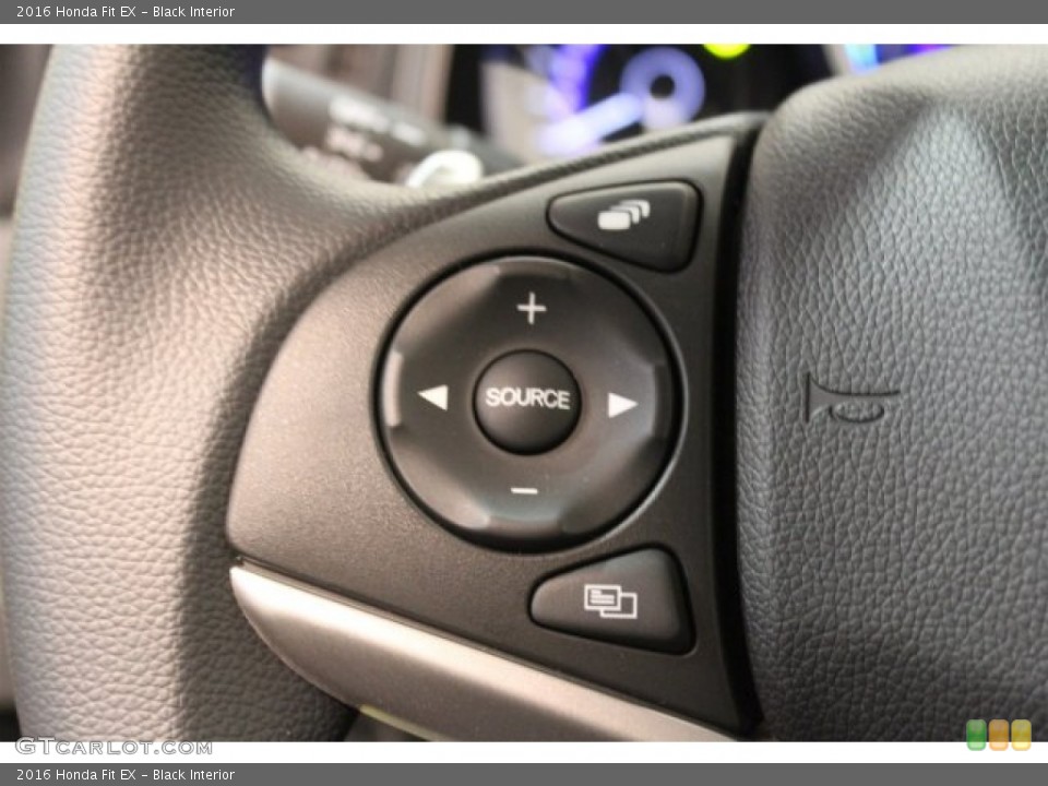 Black Interior Controls for the 2016 Honda Fit EX #110305908