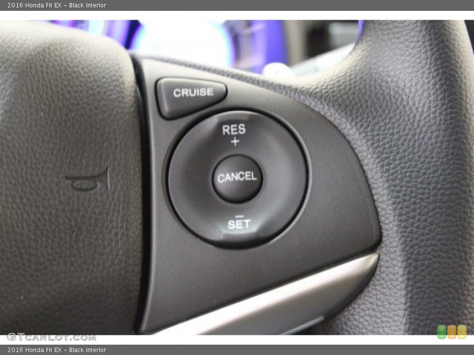 Black Interior Controls for the 2016 Honda Fit EX #110305911
