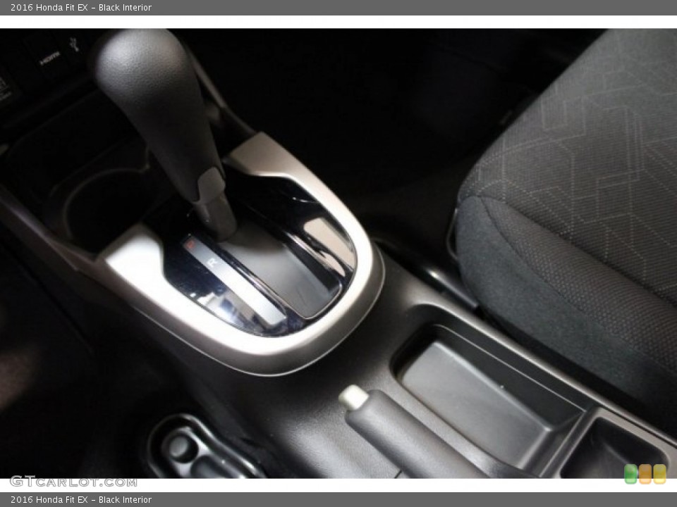 Black Interior Transmission for the 2016 Honda Fit EX #110305926