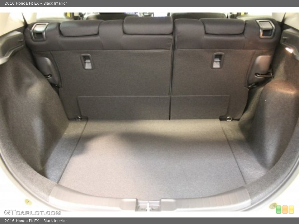 Black Interior Trunk for the 2016 Honda Fit EX #110305944