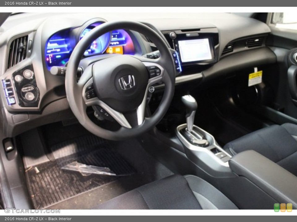 Black Interior Prime Interior for the 2016 Honda CR-Z LX #110305992