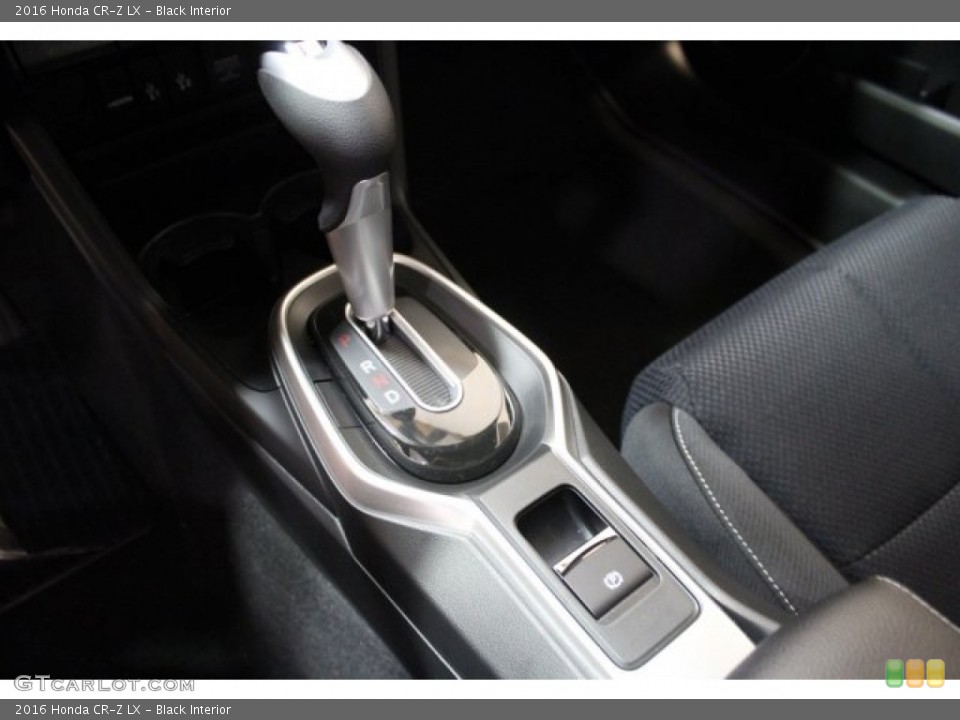 Black Interior Transmission for the 2016 Honda CR-Z LX #110306016