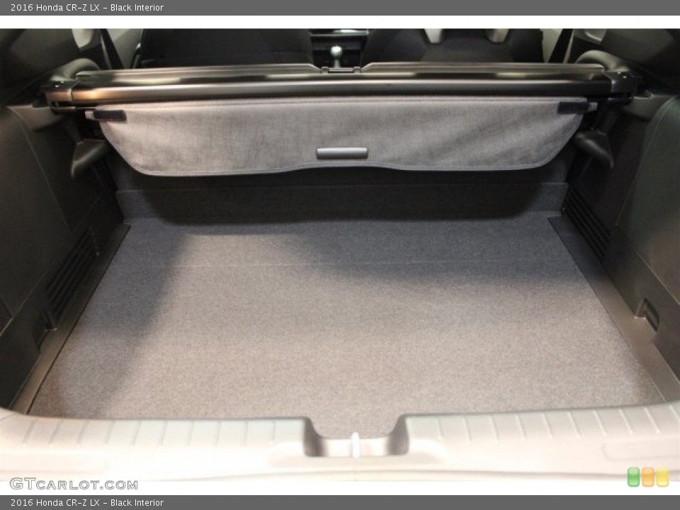 Black Interior Trunk for the 2016 Honda CR-Z LX #110306022