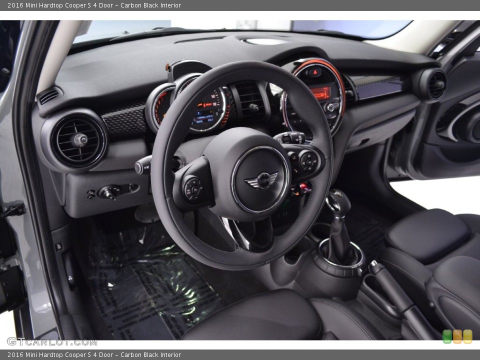 Carbon Black Interior Prime Interior for the 2016 Mini Hardtop Cooper S 4 Door #110307819