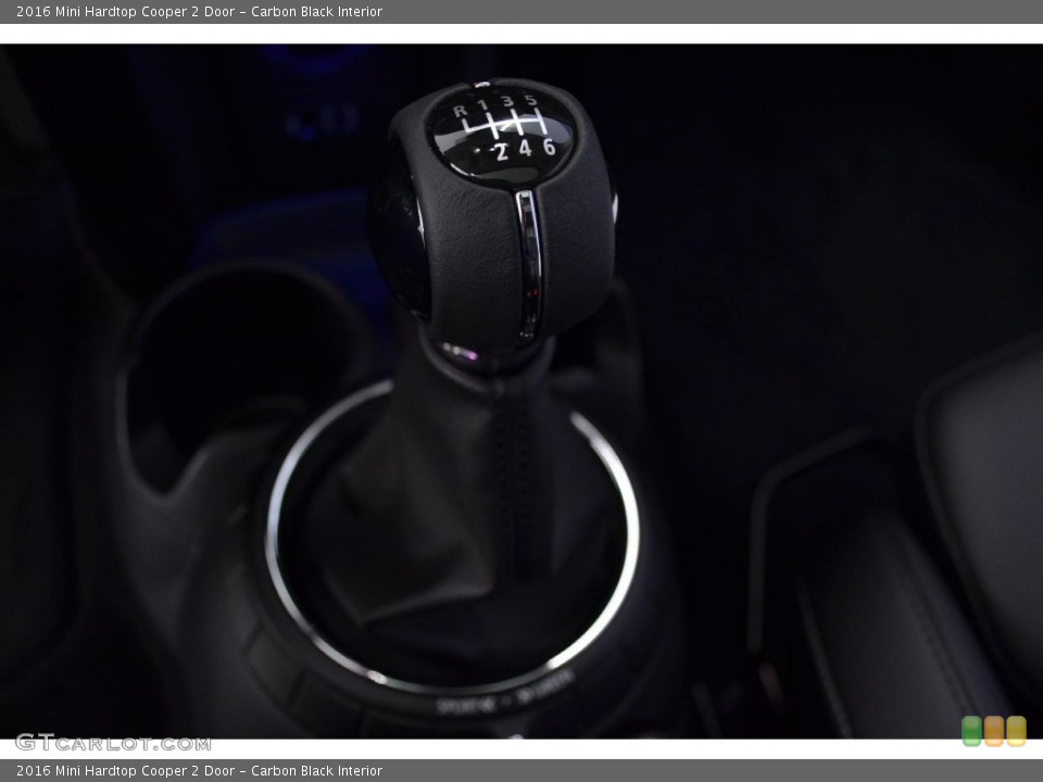 Carbon Black Interior Transmission for the 2016 Mini Hardtop Cooper 2 Door #110317546