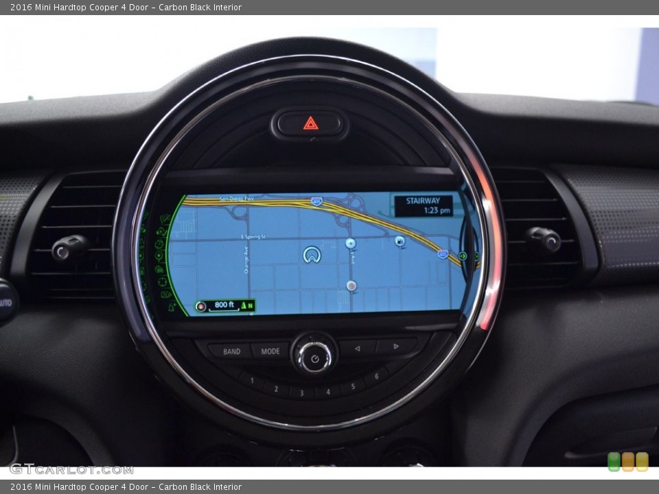 Carbon Black Interior Navigation for the 2016 Mini Hardtop Cooper 4 Door #110318276