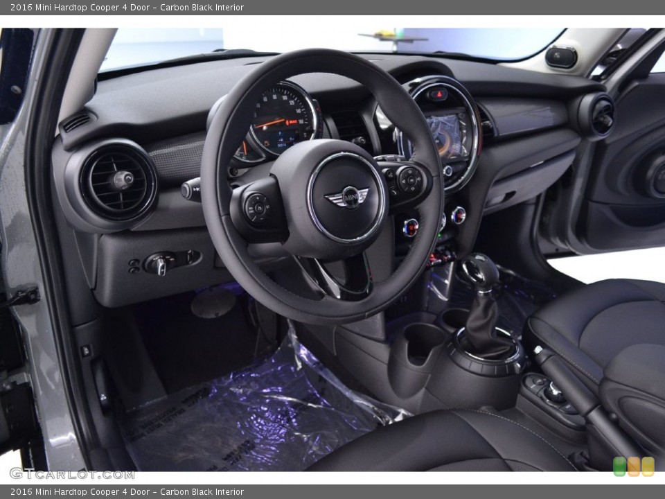 Carbon Black Interior Prime Interior for the 2016 Mini Hardtop Cooper 4 Door #110318453