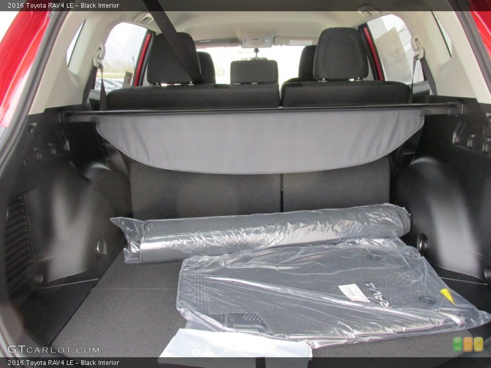 Black Interior Trunk for the 2016 Toyota RAV4 LE #110340250