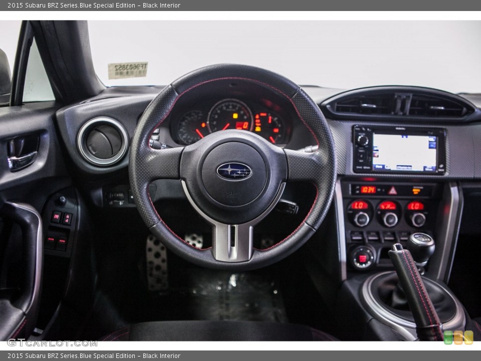 Black Interior Dashboard for the 2015 Subaru BRZ Series.Blue Special Edition #110366584