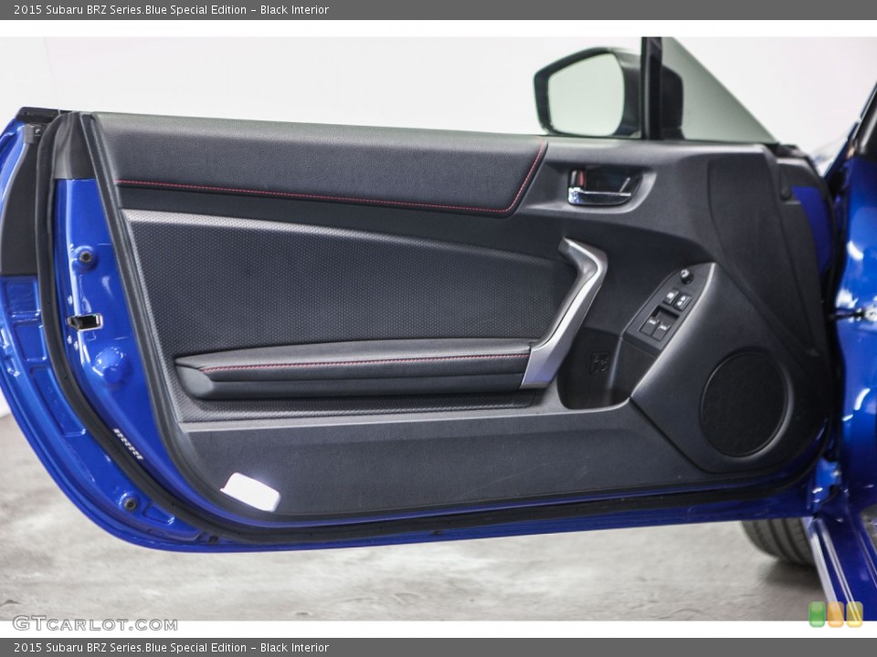 Black Interior Door Panel for the 2015 Subaru BRZ Series.Blue Special Edition #110366924