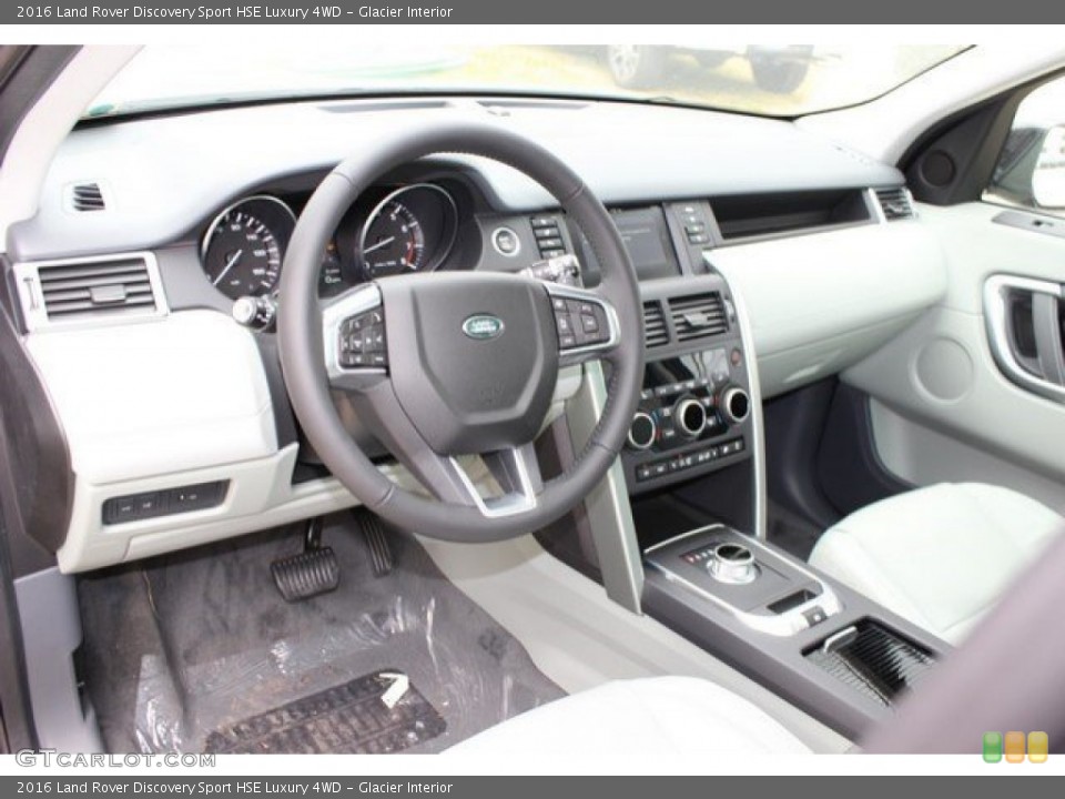 Glacier 2016 Land Rover Discovery Sport Interiors