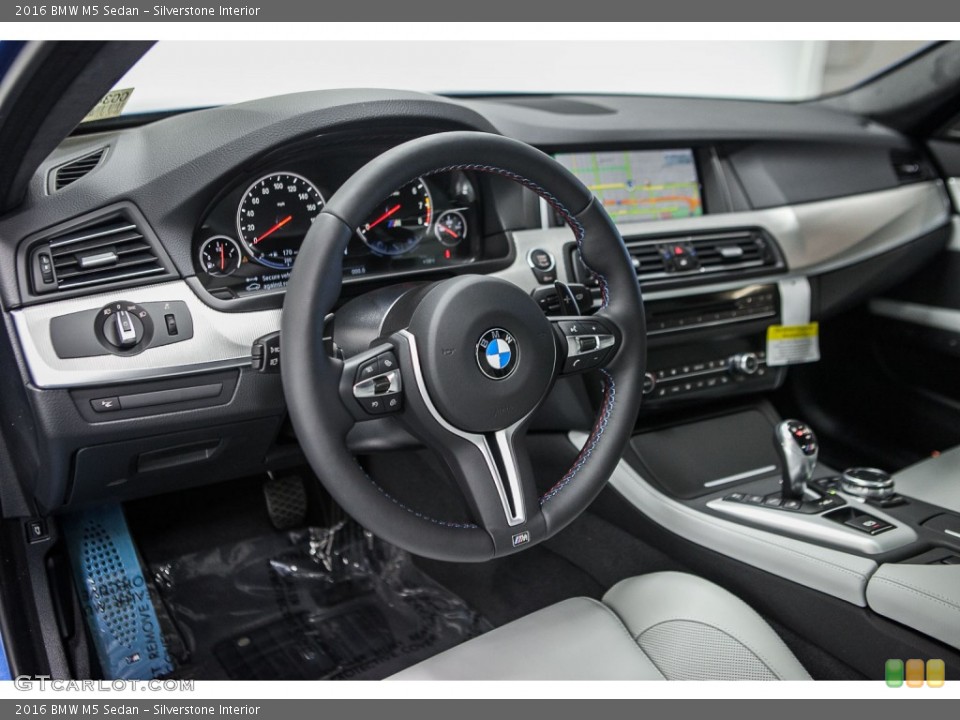 Silverstone Interior Dashboard for the 2016 BMW M5 Sedan #110370352