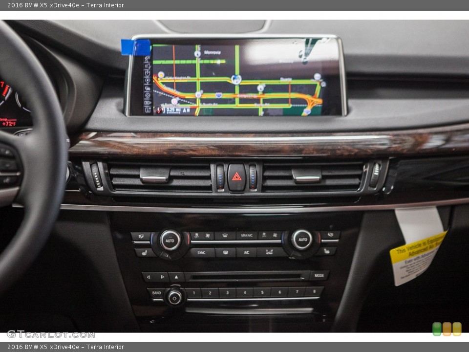 Terra Interior Controls for the 2016 BMW X5 xDrive40e #110373399