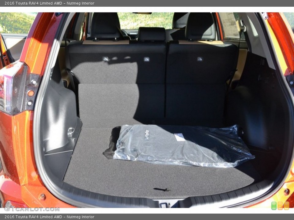 Nutmeg Interior Trunk for the 2016 Toyota RAV4 Limited AWD #110379539