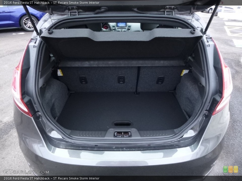 ST Recaro Smoke Storm Interior Trunk for the 2016 Ford Fiesta ST Hatchback #110379896