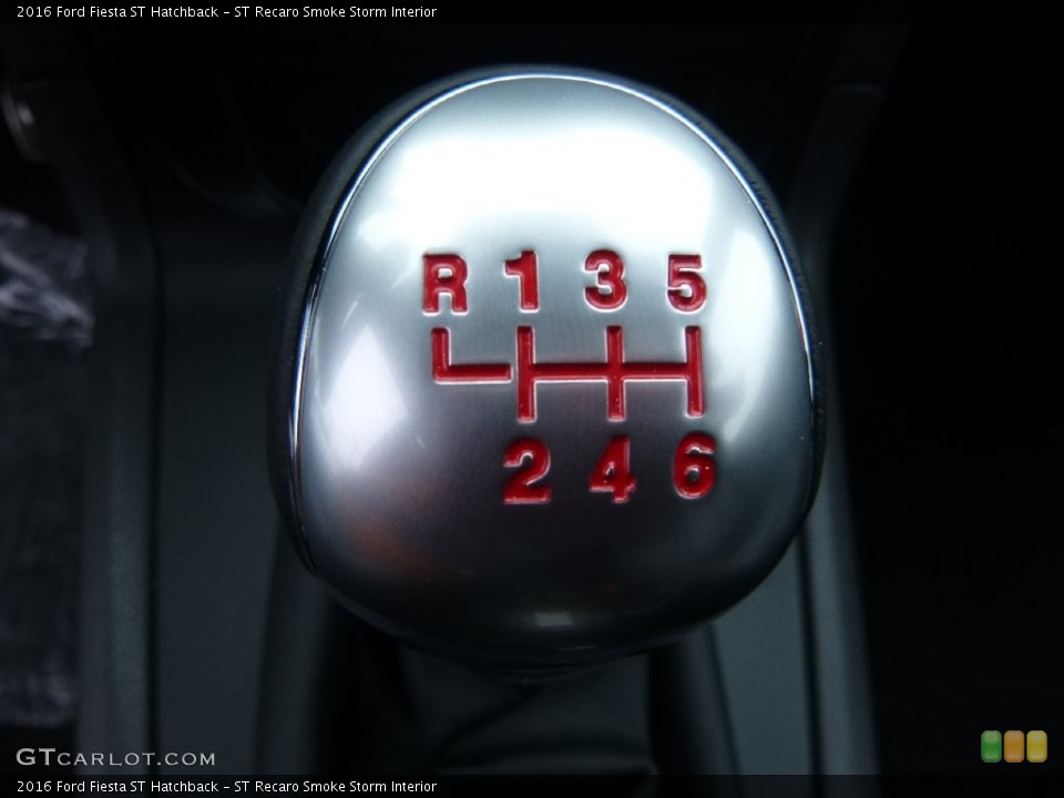 ST Recaro Smoke Storm Interior Transmission for the 2016 Ford Fiesta ST Hatchback #110380213